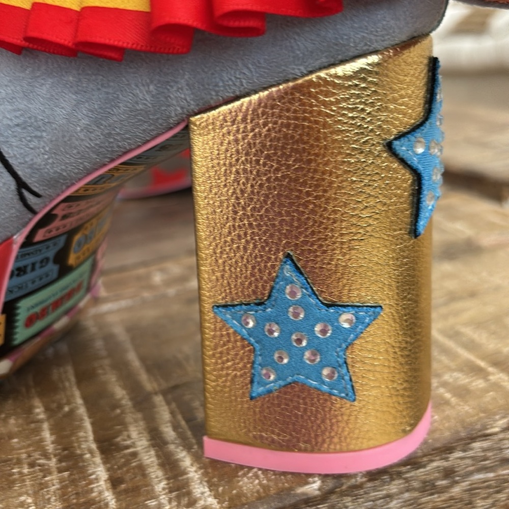 Irregular Choice Sweet Littke Dumbo Boots NWT - Picture 4 of 14